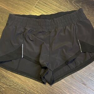 lululemon athletica Black Women's Athletic Shorts
